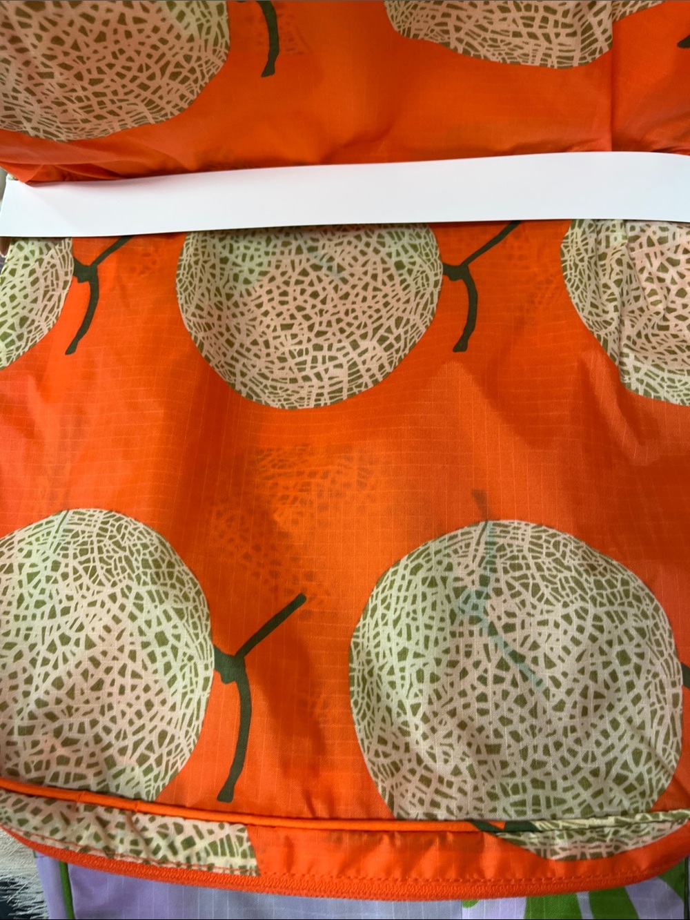 BAGGU Set of 2 Packing Cubes Japanese Vegetables New - Picture 6 of 8